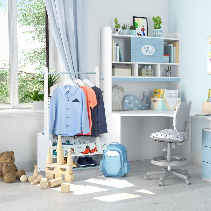 Productafbeelding Relaxdays Kinderkledingrek