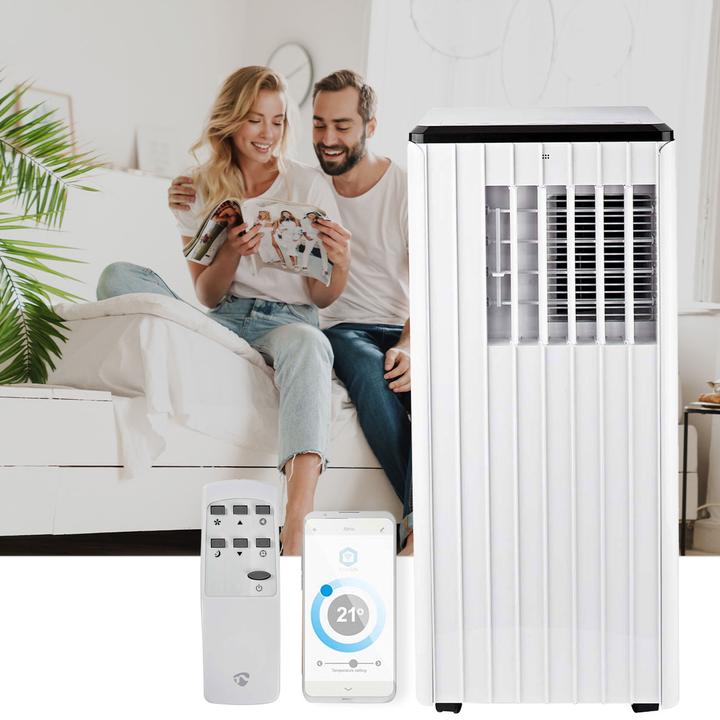 Immagine prodotto Nedis WIFIACMB3WT9 (80 m², 3446.26 BTU/h)