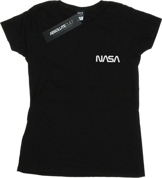Nasa Modern Logo Chest TShirt (XXL)