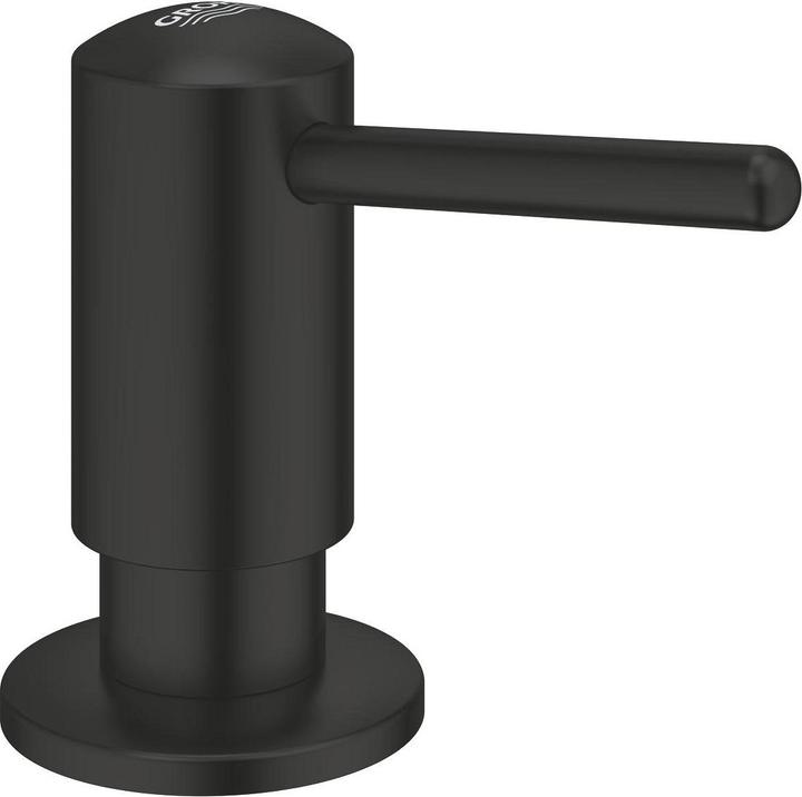 Immagine prodotto Grohe Dispenser di sapone CONTEMPORANEO, per contenitore da 0,4 l nero opaco