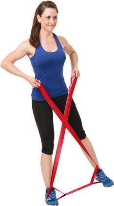 Immagine prodotto TheraBand Banda CLX (2 m, Medio)