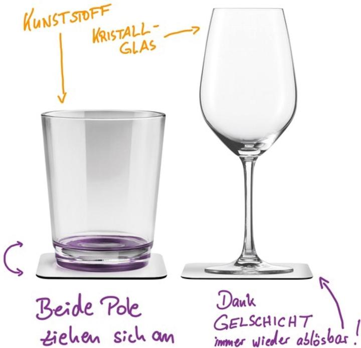 Produktbild Silwy Outdoor-Weinglas Kristallgläser 2er-Set (25 cl, 2 Gläser, Weingläser Set)