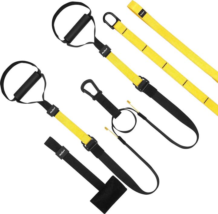 Rebel TRX P3-3 training straps ACTIVE exercise belt