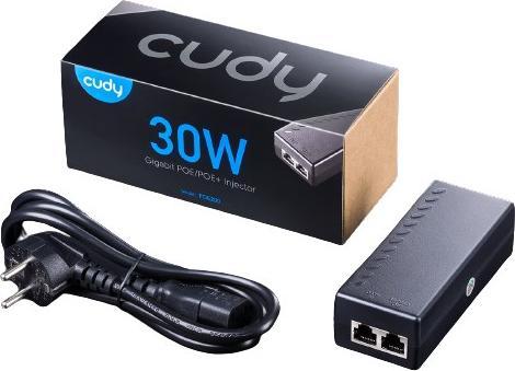 Actual product image Cudy POE200 PoE adapter Gigabit Ethernet (PoE Splitter)