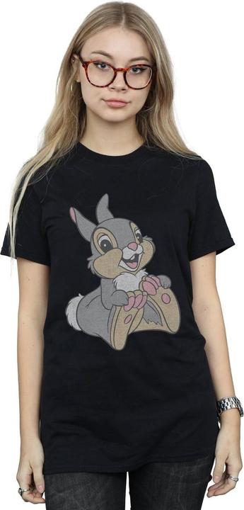 Immagine prodotto Maglietta classica Thumper in cotone da donna/ragazzo (3XL)