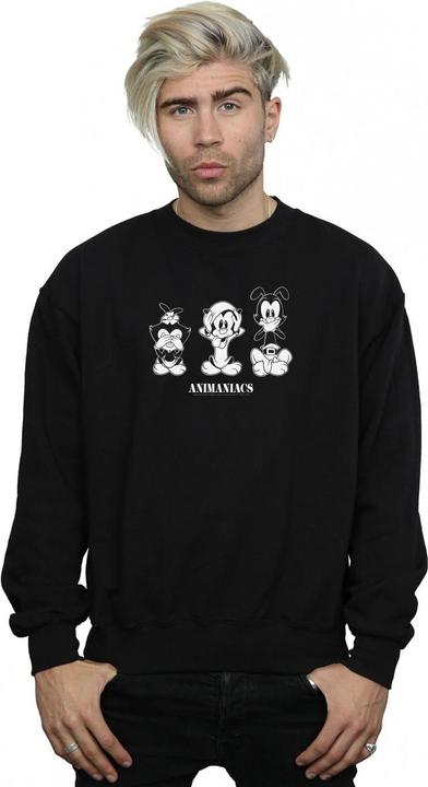 Produktbild Universal Textiles Three Evils Sweatshirt (4XL)