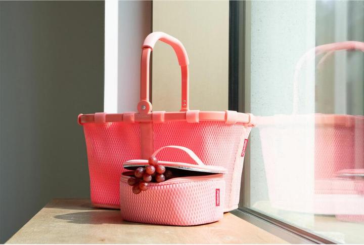 Produktbild reisenthel Einkaufskorb Carrybag Frame Mesh Coral
