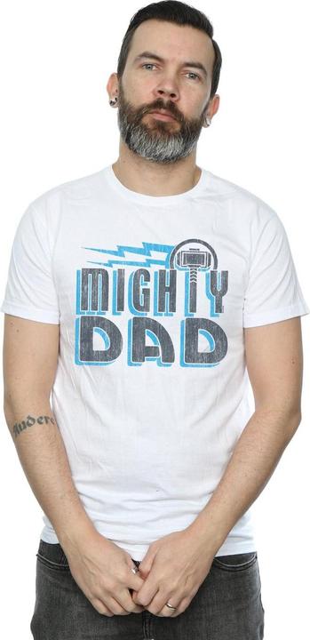 Actual product image Mens Thor Mighty Dad T-Shirt (4XL)