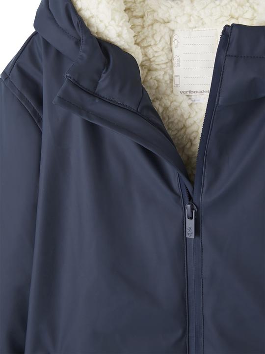Produktbild Vertbaudet Jungen Regenjacke mit Kapuze & Teddyfleece-Futter (110)