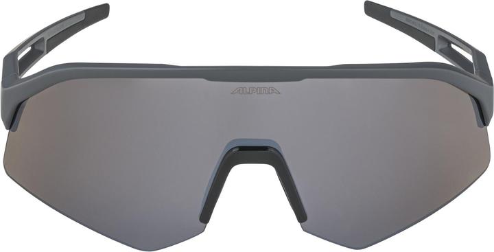 Produktbild ALPINA SPORTS Sonic HR Q-Lite (Midnight-grey matt, Silber)