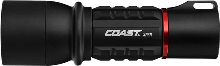 Actual product image Coast XP6R rechargeable hand lamp 400 lumens - packaging unit (9 cm, 400 lm)