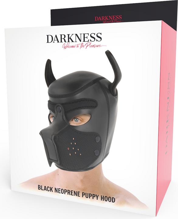 Produktbild Darkness Hundemaske "Puppy Hood" mit abnehmbarer Schnauze