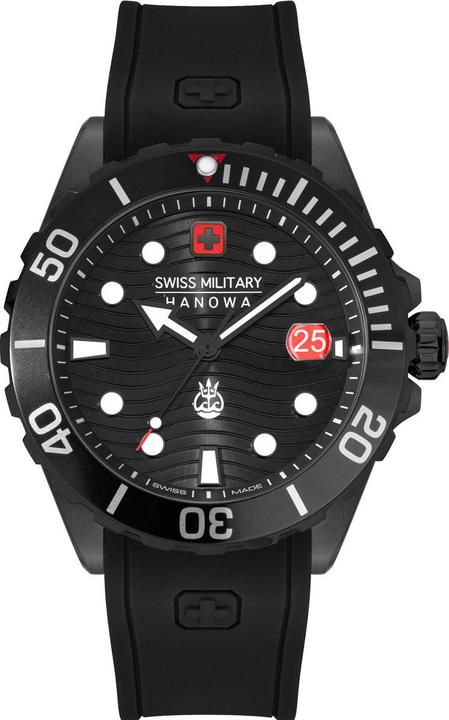 Swiss Military Hanowa Offshore Diver II (Taucheruhr, 44 mm)