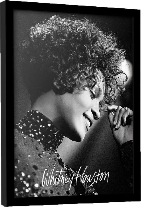 Produktbild Whitney Houston Gerahmtes Poster Foto (40 x 30 cm)