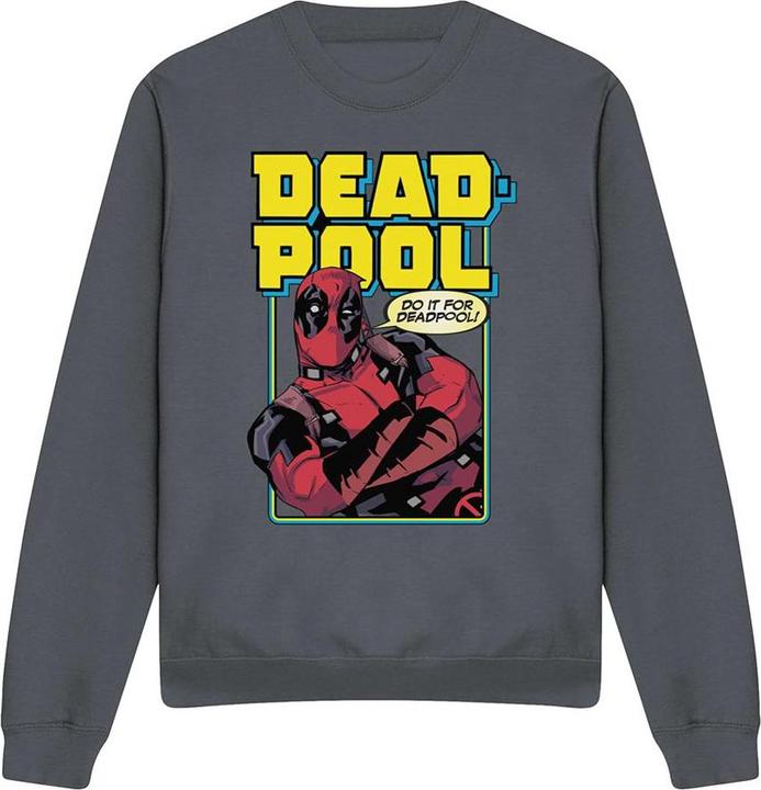 Produktbild Deadpool Do It For Sweatshirt (L)