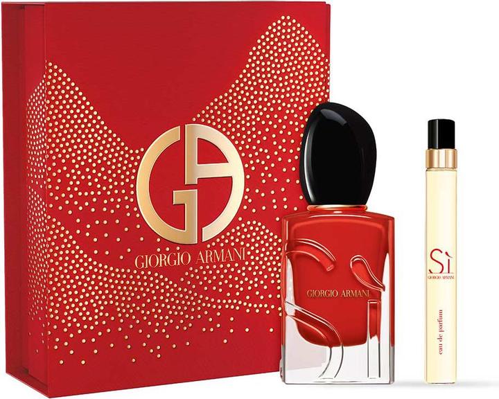 Giorgio Armani Geschenkset Sì Passione Set / (Eau de Parfum, 1161.60 ml)