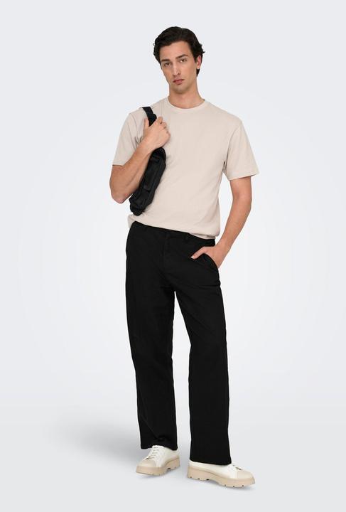 Immagine prodotto Only & Sons Onsbob Loose Cot Lin 0007 Pant Noos (33)