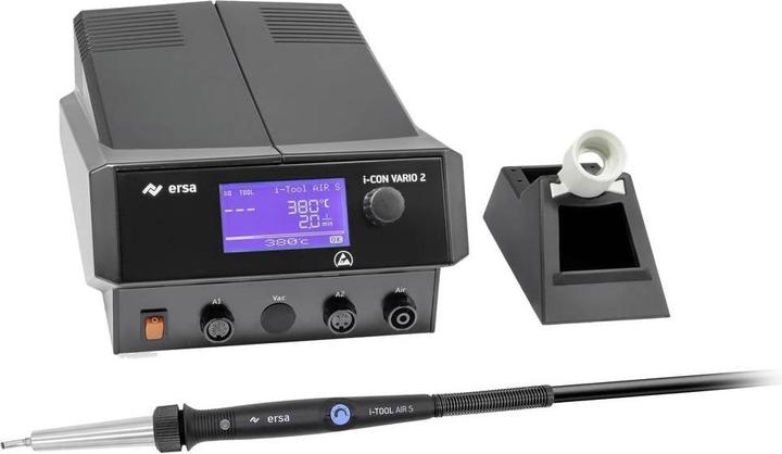Actual product image Desoldering station 200W 150 - 450°C (Soldering station)