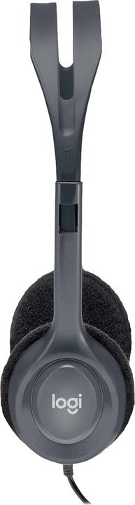 Actual product image Logitech H111 (Cable, USB-A)