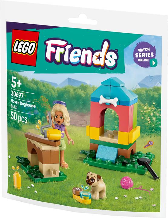 Actual product image LEGO 30697 Nova's self-built dog kennel (30697, LEGO Friends)