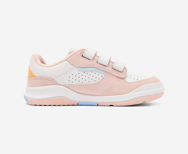 Immagine prodotto Decathlon Scarpe da ginnastica con velcro per bambini - Playventure City bianco/rosa (31)