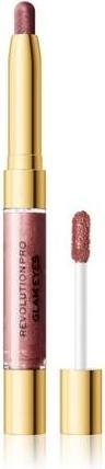 Actual product image I Heart Revolution Revolution PRO Glam Eyeshadow with Glitter 2 in 1 - Mesmerize, 11 g (Mesmerize)