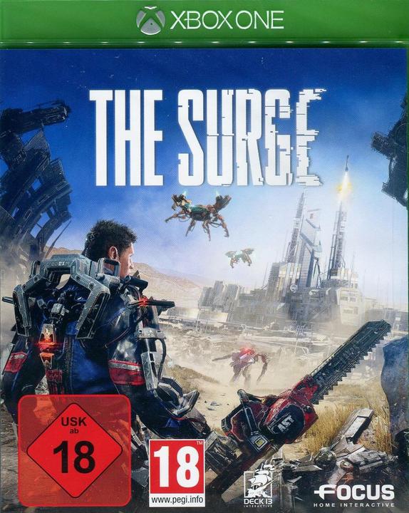 Focus Home Interactive The Surge (Xbox One X, Xbox Series X, Multilingual)