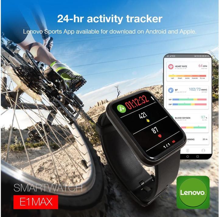 Image du produit Lenovo E1 Max (43 mm)