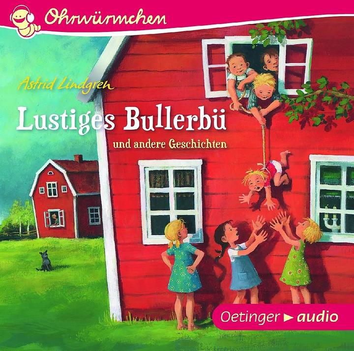 Actual product image Funny Bullerbü And Other G (Frank Gustavus, Cathlen Gawlich, Kay Poppe, Astrid Lindgren, Senta Kapoun, Leonie Landa, Silke von Hacht, Charles Kurt Peters, Katrin Angel King, Annette Berger, German)