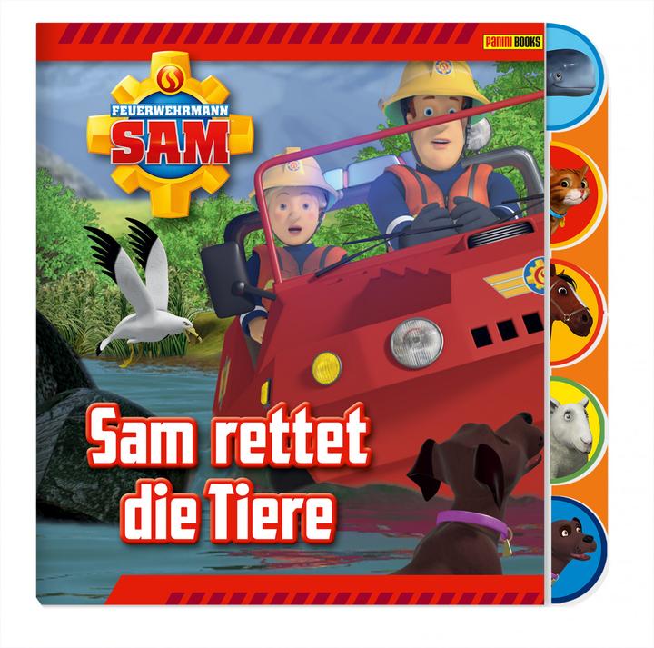 Produktbild Panini Feuerwehrmann Sam Pappbilderbuch (Deutsch, Panini Verlags GmbH, 2017)