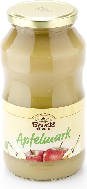 Bauckhof Apfelmark ungesüsst Demeter (700 g)