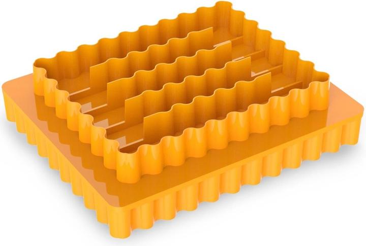 Image du produit Ibili Coupe-chabakia en deux tailles 9 x 7,6 x 2 cm Parfait pour couper les chébakia
