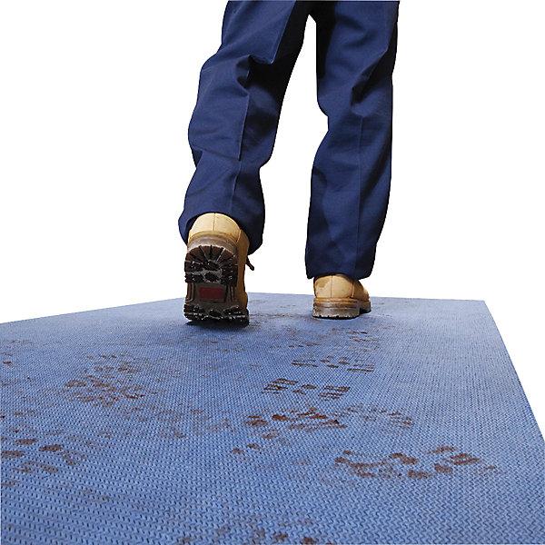 Image du produit Pig Tapis absorbant Grippy® à revêtement autocollant, 1 rouleau, L x l 15 m x 410