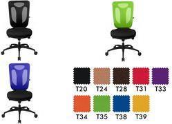 Produktbild Topstar Bürostuhl Net Pro 100 Schwarz