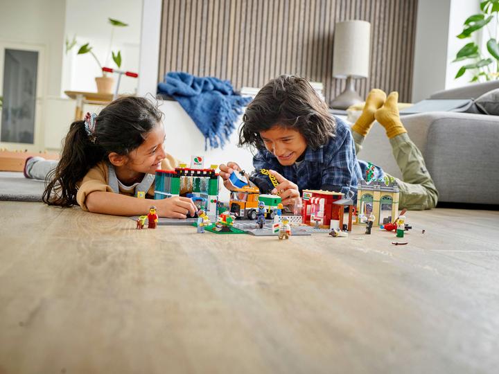 Actual product image LEGO City centre (60292, LEGO City)