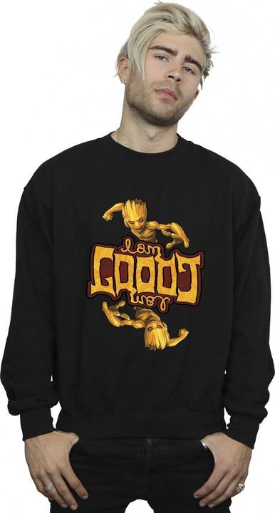 Produktbild Guardians Of The Galaxy Groot Inverted Grain Sweatshirt (M)