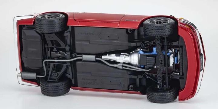Actual product image Kyosho Nissan Fairlady Z-L (S30) 1970 Metallisch Rot, 1:18