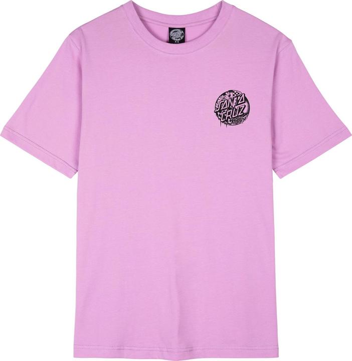 Actual product image Santa Cruz Fusion Dot Pop T-Shirt