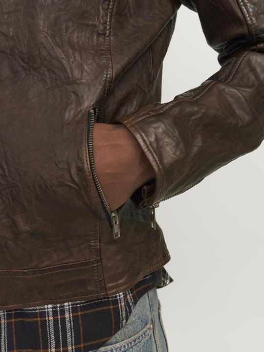 Image du produit Jack & Jones Jjerichard Leather Jacket Noos (XXL)