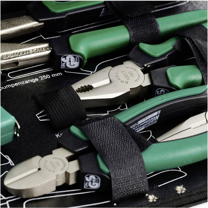 Image du produit Mannesmann Boîte à outils (90 pièces)