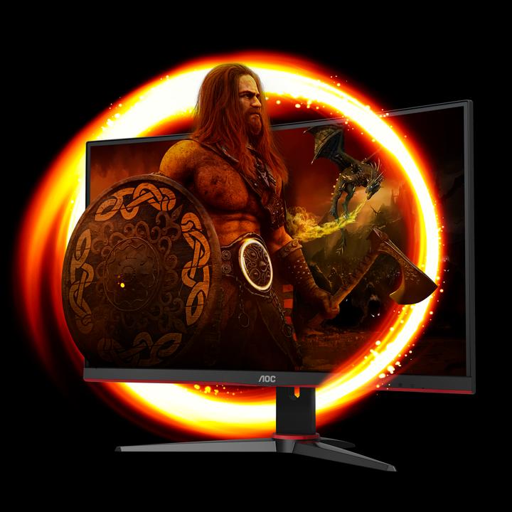 Actual product image AOC C27G2ZE/BK (1920 x 1080 pixels, 27")