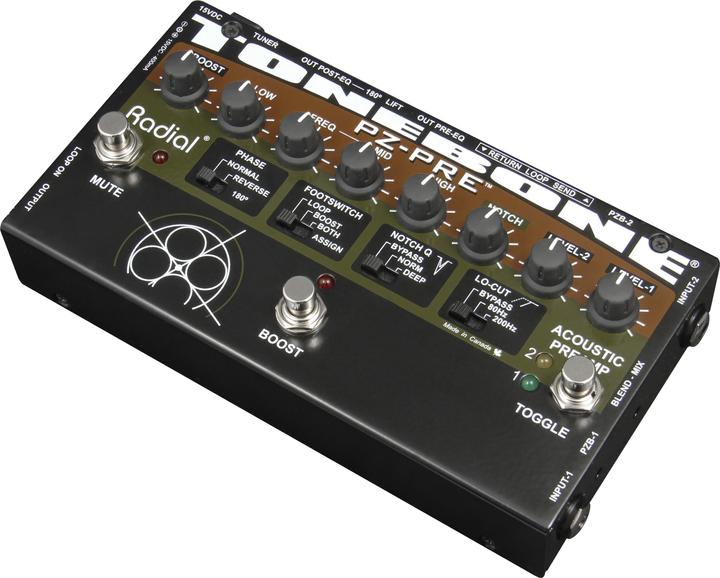 Actual product image Radial Tonebone PZ-Pre Preamp