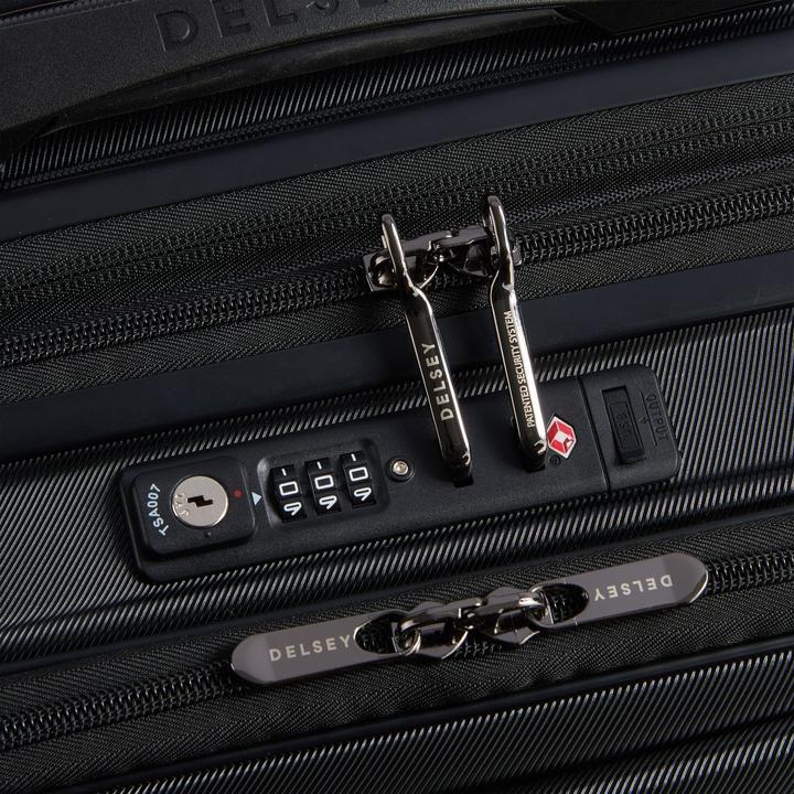 Image du produit Delsey Shadow 5.0 chariot de cabine à 4 roues Compartiment pour ordinateur portable de 55 cm avec plis (41 l, Bagage à main (jusqu'à 50l))