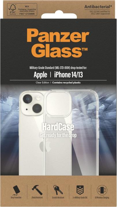 Actual product image PanzerGlass Hard Case (Apple iPhone 13, Apple iPhone 14)