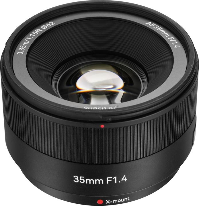 Actual product image 7artisans AF35F14B-FX AF35mm F1.4 Fuji (FX Mount) (Fujifilm X, APS-C / DX)