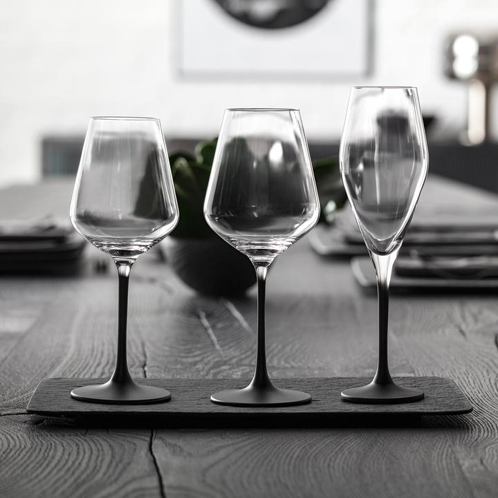 Produktbild Villeroy & Boch Manufacture Rock (26 cl, 4 Gläser, Sektgläser)