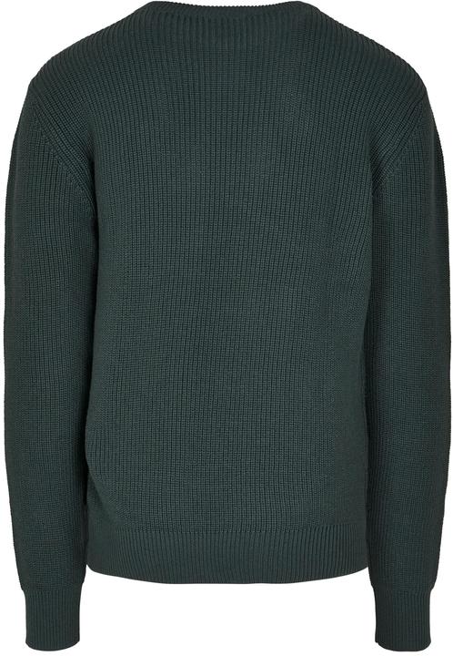 Actual product image Urban Classics Cardigan Stitch Sweater (S)