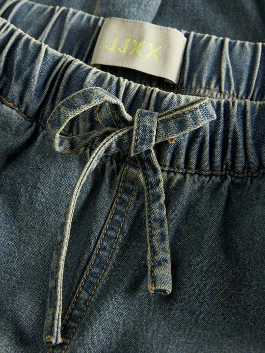 Actual product image JJXX JXTUVA LOOSE MW DENIM PANT DNM Weit geschnitten (M)
