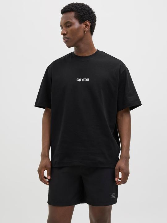 Actual product image Jack & Jones Rückenprint Rundhals T-shirt T-shirt (L)