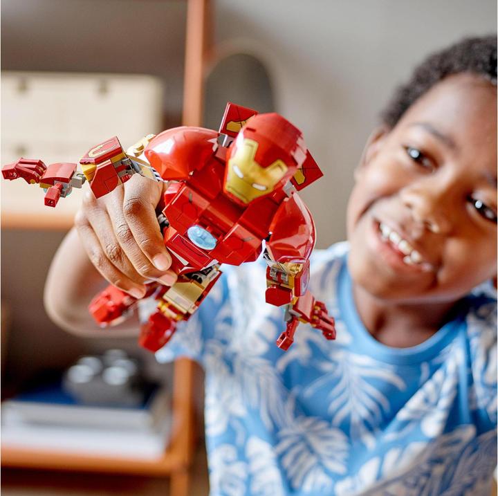 Produktbild LEGO Iron Man Figur (76206, LEGO Marvel)
